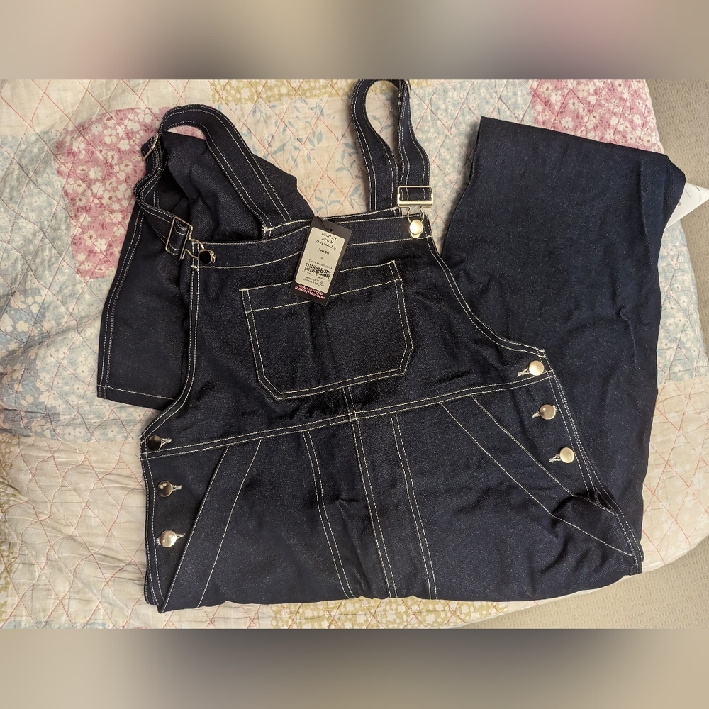 Smash + Tess Medium Marley Denim Overalls